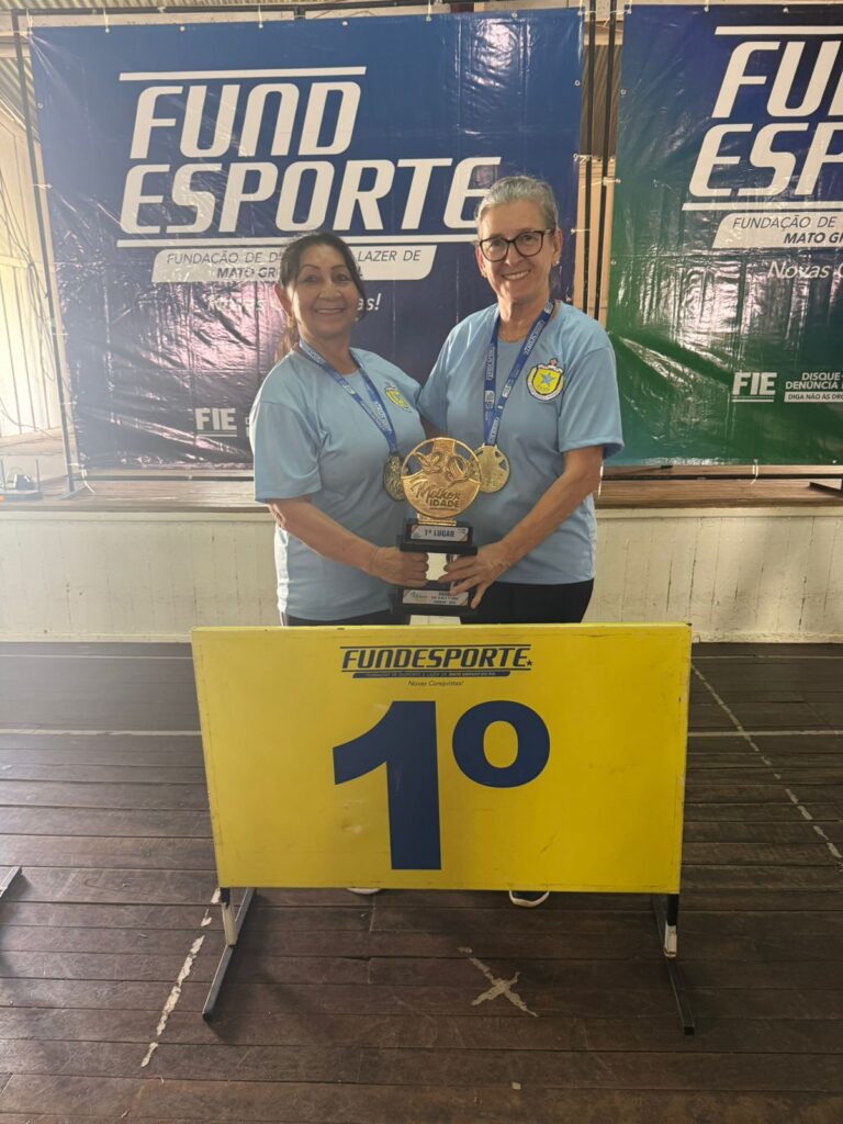 Terceira Idade de Iguatemi se destaca nos Jogos Estaduais na modalidade da bocha, em Ponta Porã