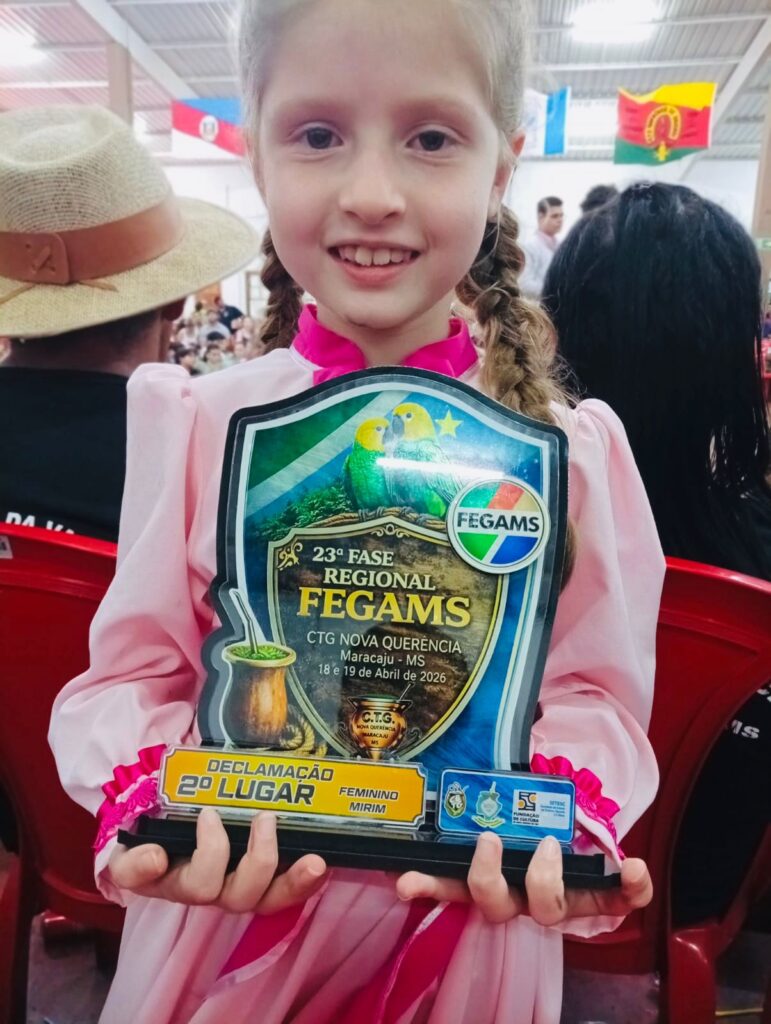 Amambai conquista destaques no FEGAMS e se prepara para sediar etapa estadual em julho