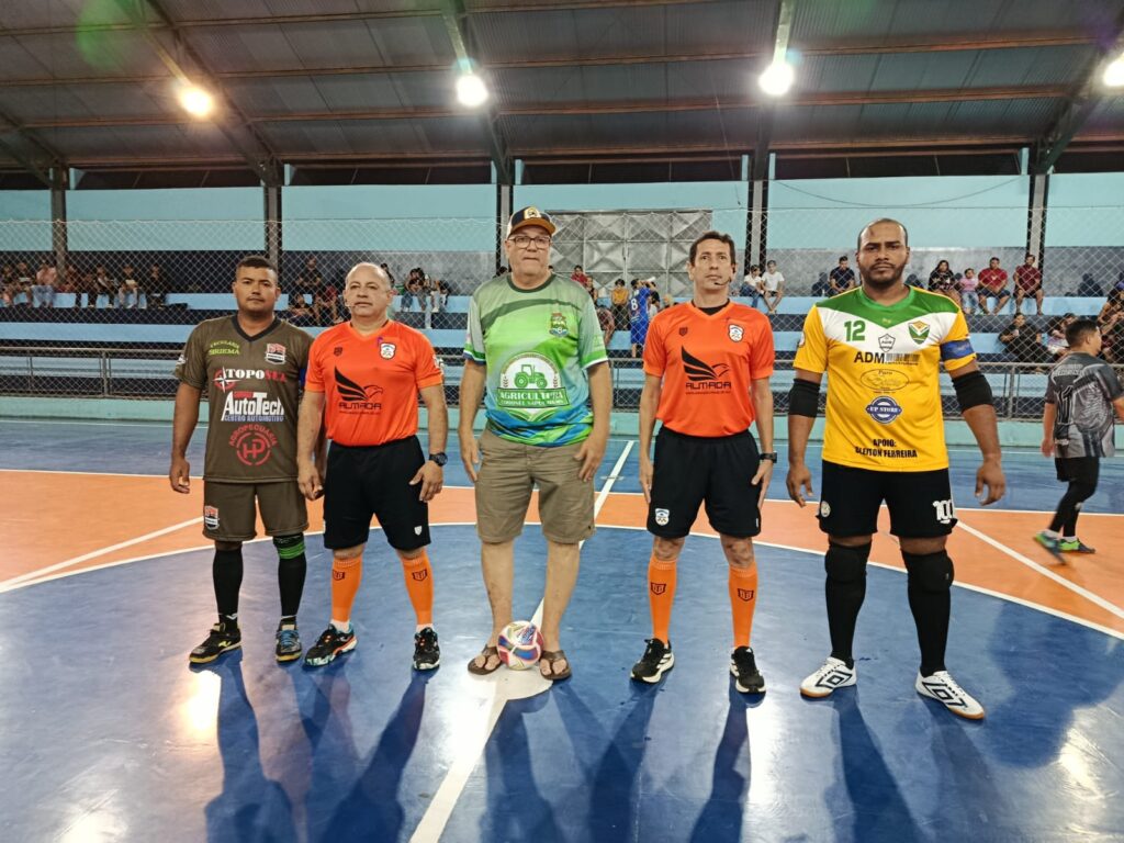 Coronel Sapucaia realiza abertura da 1ª Taça Trab dos Servidores com jogos no Rachidão