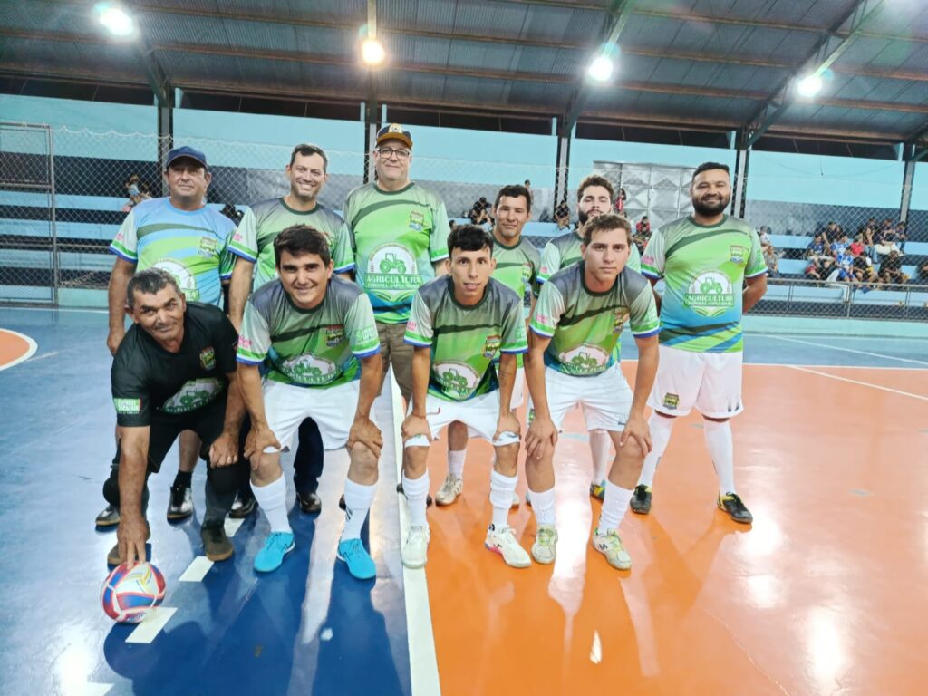 Coronel Sapucaia realiza abertura da 1ª Taça Trab dos Servidores com jogos no Rachidão