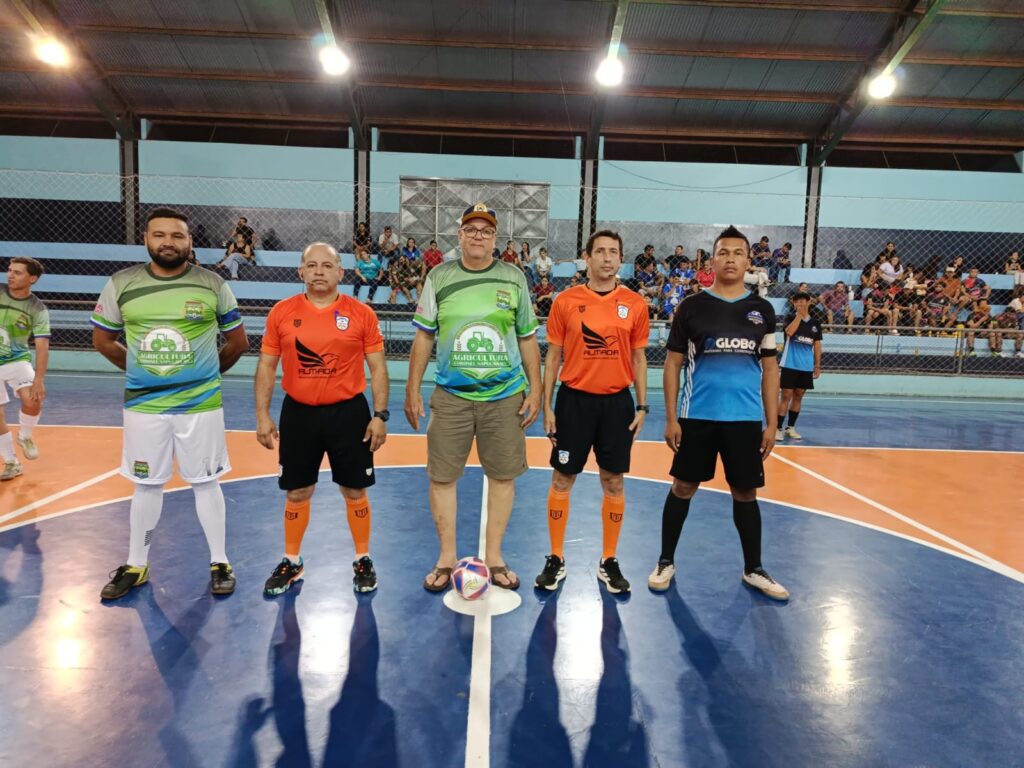 Coronel Sapucaia realiza abertura da 1ª Taça Trab dos Servidores com jogos no Rachidão