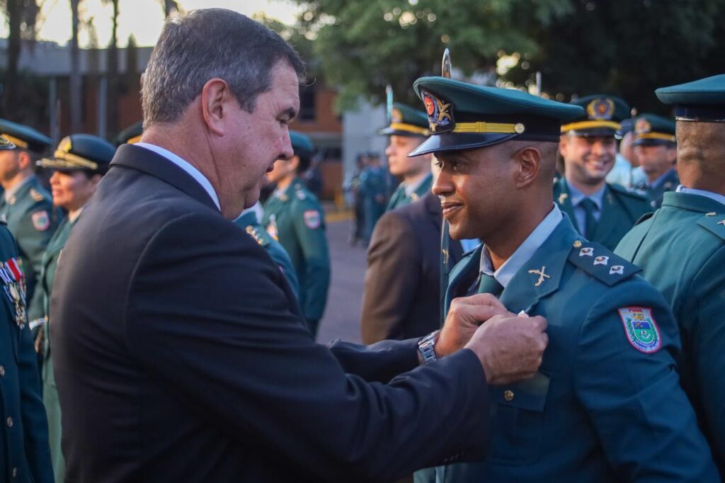 Governador anuncia promoções às forças de segurança de MS e reforça ações de valorização de carreiras