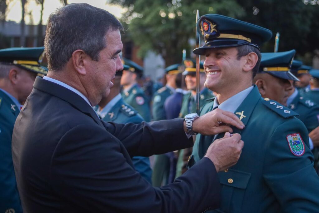 Governador anuncia promoções às forças de segurança de MS e reforça ações de valorização de carreiras