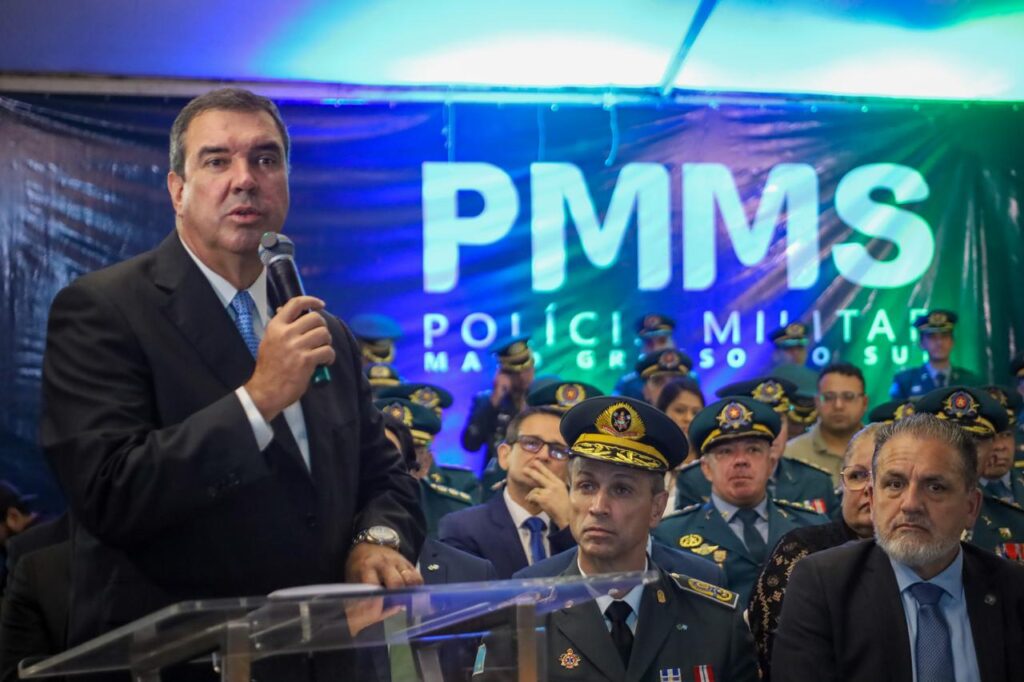 Governador anuncia promoções às forças de segurança de MS e reforça ações de valorização de carreiras