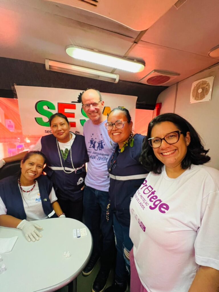 Ação de cidadania e formalização do PROTEGE fortalecem rede de proteção às mulheres em Amambai