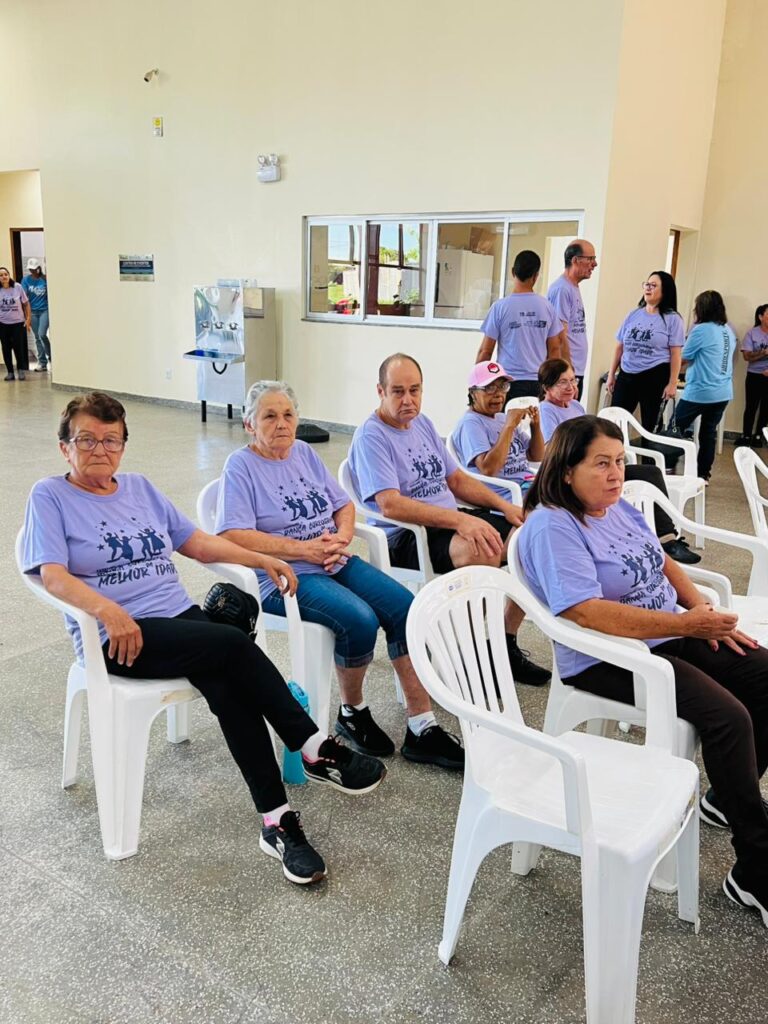 Workshop da Melhor Idade promove saúde, integração e qualidade de vida em Amambai
