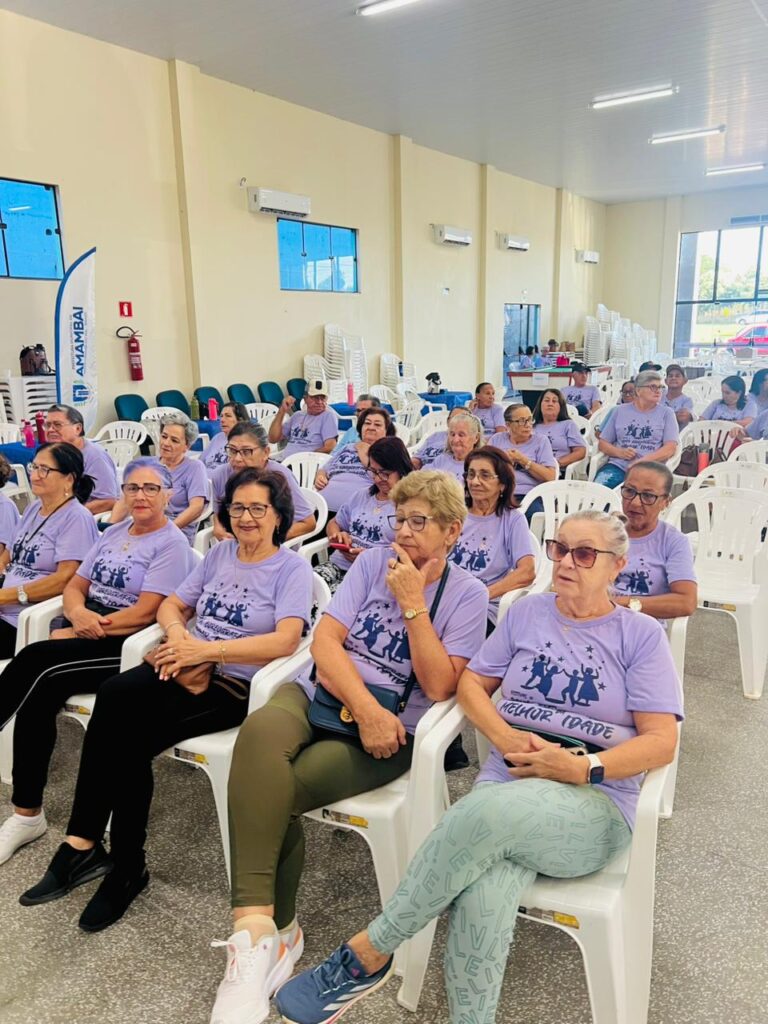 Workshop da Melhor Idade promove saúde, integração e qualidade de vida em Amambai