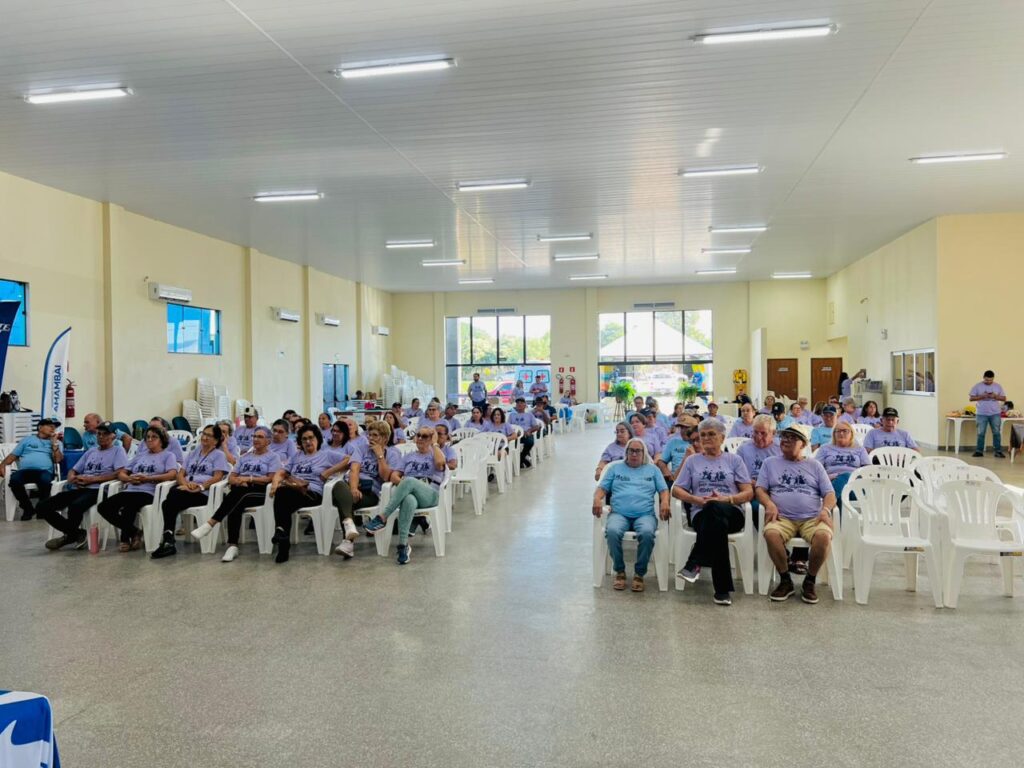 Workshop da Melhor Idade promove saúde, integração e qualidade de vida em Amambai