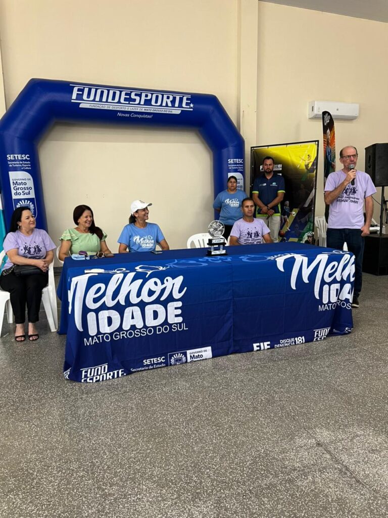 Workshop da Melhor Idade promove saúde, integração e qualidade de vida em Amambai