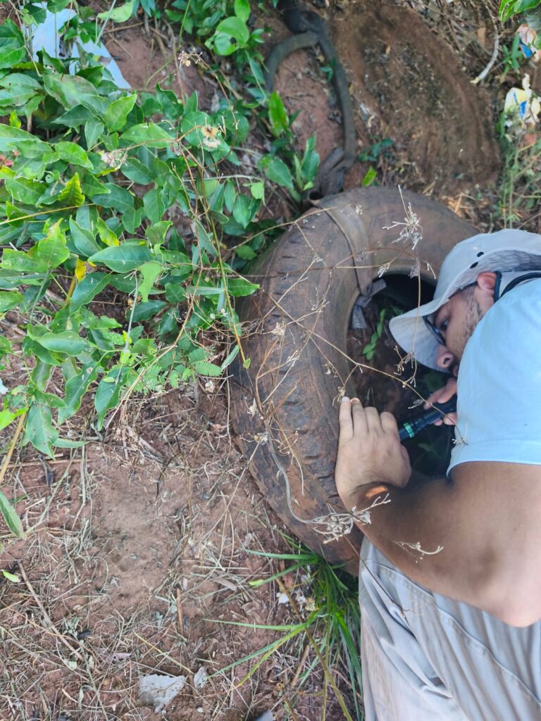 Aldeia Amambai recebe Dia D de combate às arboviroses com ação integrada