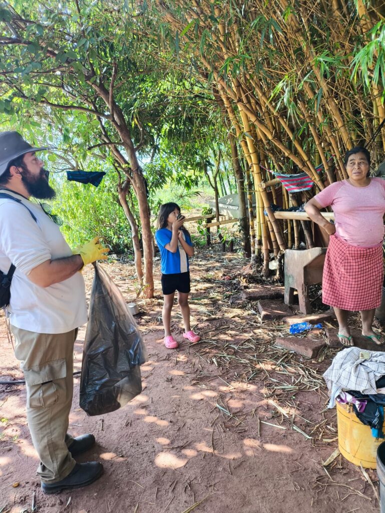 Aldeia Amambai recebe Dia D de combate às arboviroses com ação integrada