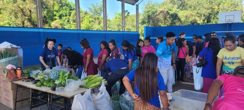 Programa de Aquisição de Alimentos beneficia famílias indígenas em Amambai