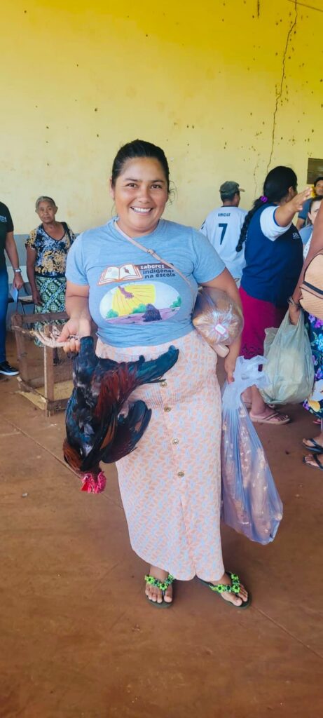 Programa de Aquisição de Alimentos beneficia famílias indígenas em Amambai