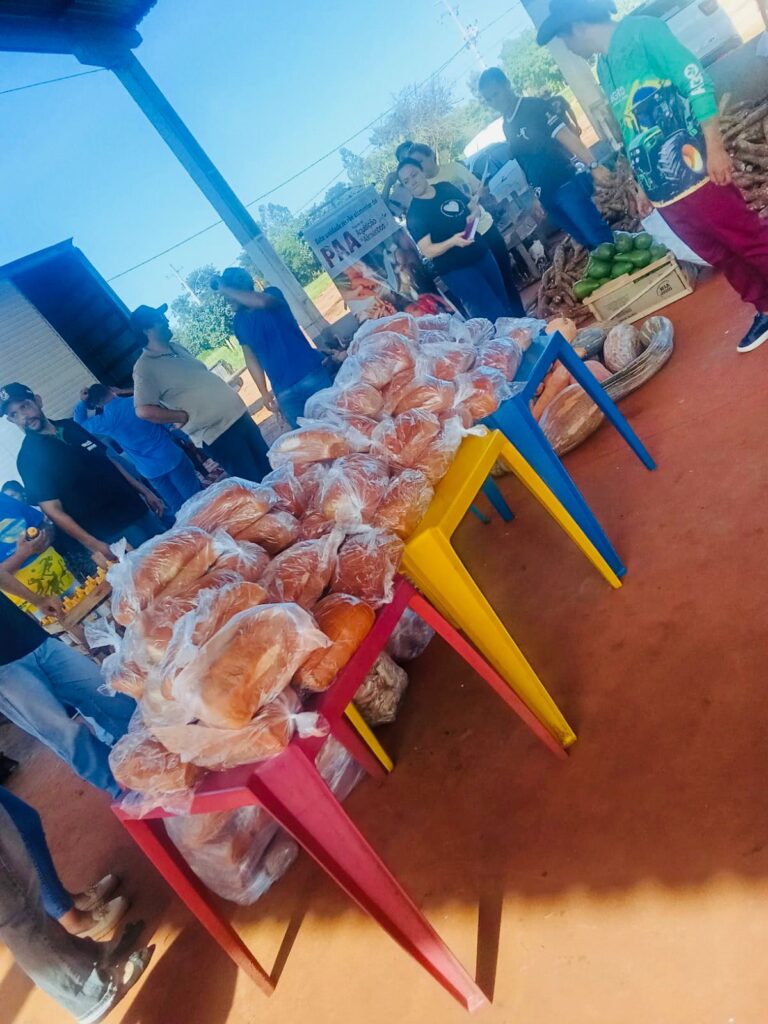 Programa de Aquisição de Alimentos beneficia famílias indígenas em Amambai