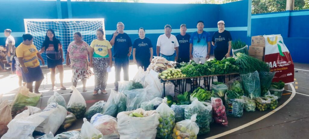Programa de Aquisição de Alimentos beneficia famílias indígenas em Amambai