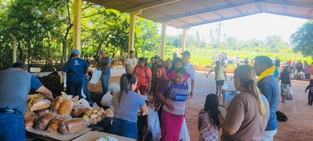 Programa de Aquisição de Alimentos beneficia famílias indígenas em Amambai