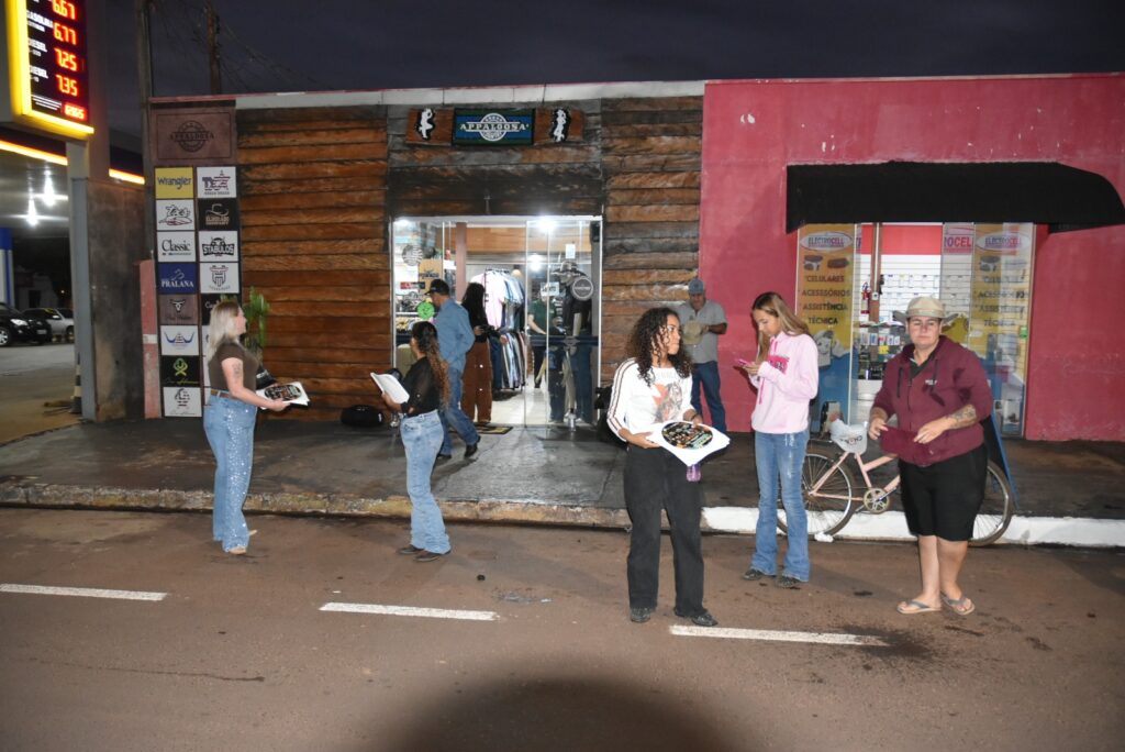 Prefeitura de Iguatemi realiza adesivaço para divulgar a 3ª ExpoIguatemi 2026