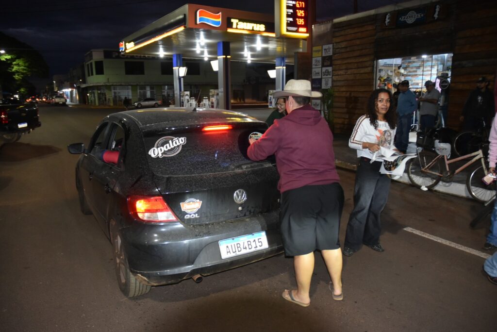 Prefeitura de Iguatemi realiza adesivaço para divulgar a 3ª ExpoIguatemi 2026