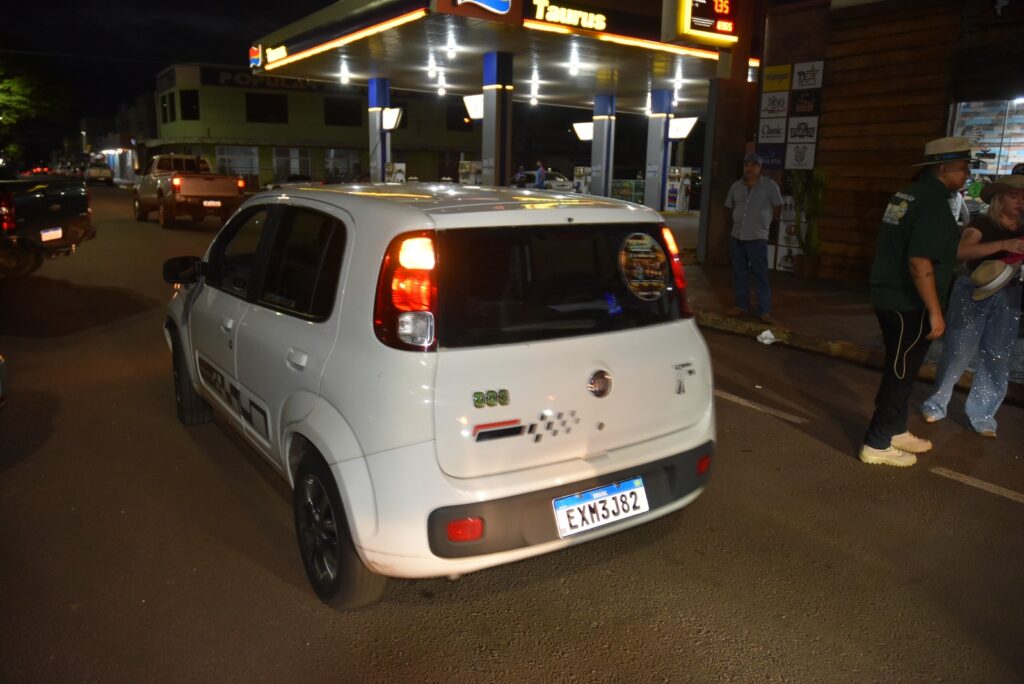 Prefeitura de Iguatemi realiza adesivaço para divulgar a 3ª ExpoIguatemi 2026