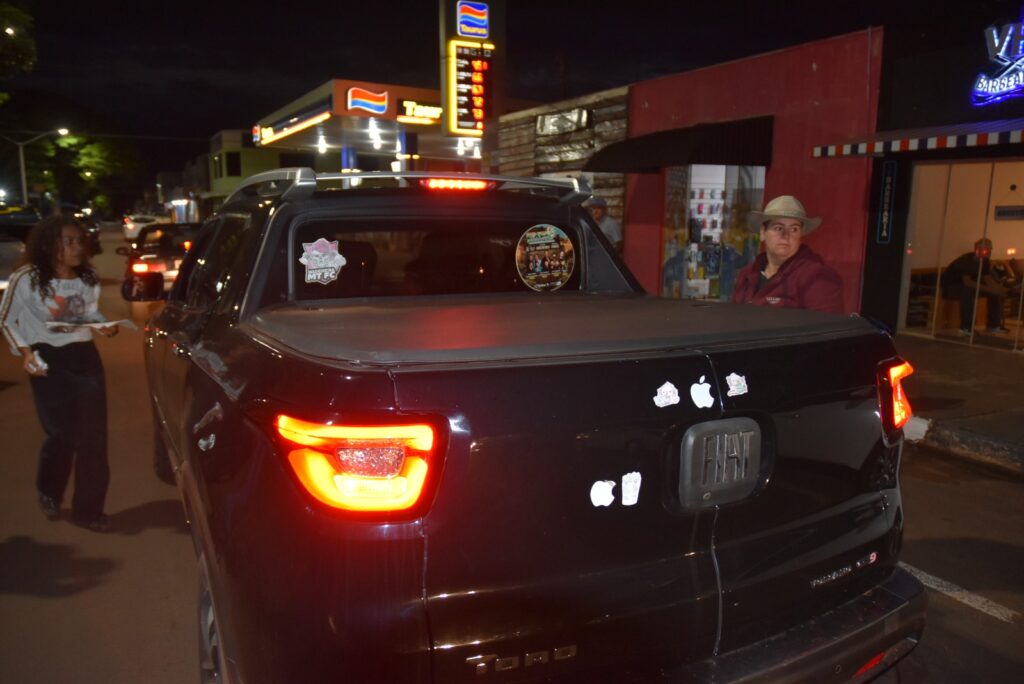 Prefeitura de Iguatemi realiza adesivaço para divulgar a 3ª ExpoIguatemi 2026