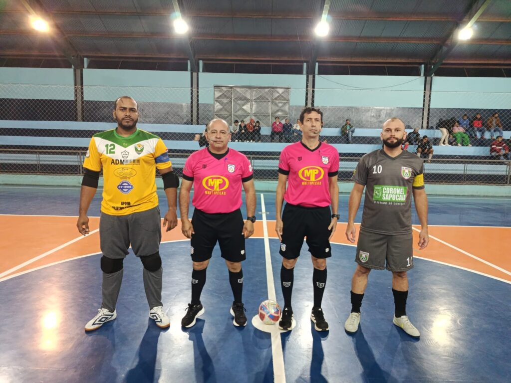 Copa Trab dos Servidores Municipais entra na fase decisiva com jogos emocionantes em Coronel Sapucaia