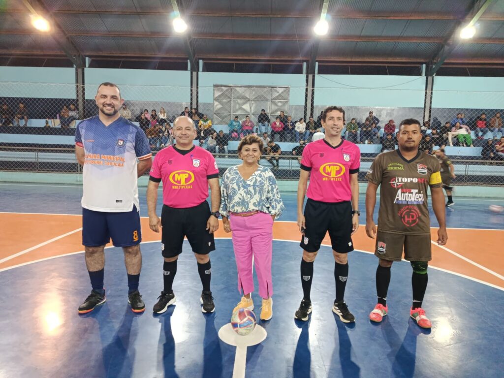 Copa Trab dos Servidores Municipais entra na fase decisiva com jogos emocionantes em Coronel Sapucaia