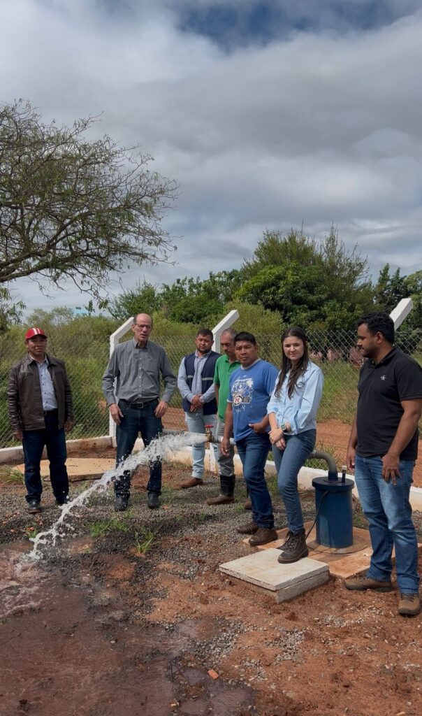 Amambai: Aldeia Limão Verde recebe melhorias no abastecimento de água com apoio da Itaipu Binacional