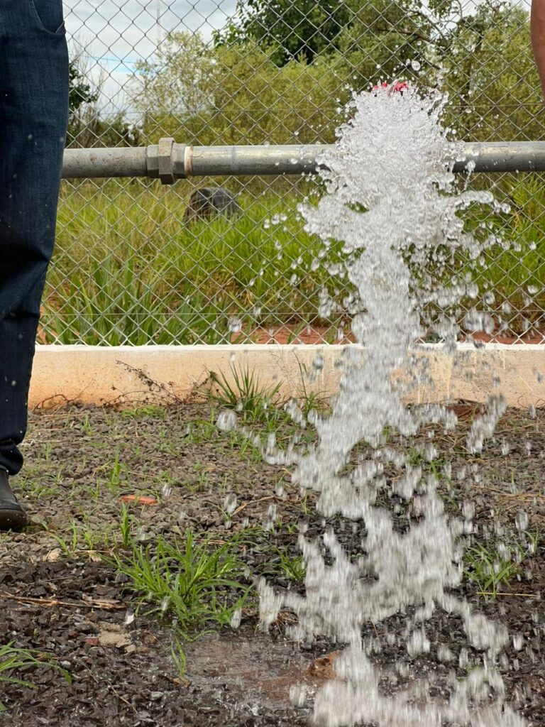 Amambai: Aldeia Limão Verde recebe melhorias no abastecimento de água com apoio da Itaipu Binacional
