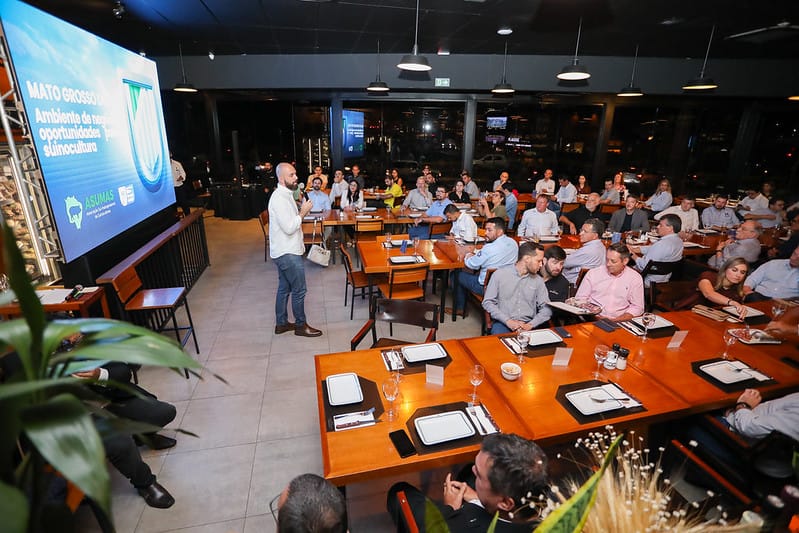 Ações do Governo e comprometimento dos produtores garantem à suinocultura de MS padrão de qualidade mundial