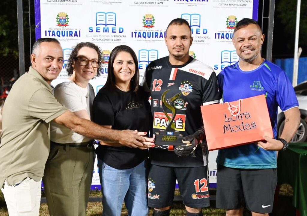 Online.net/Jô Piscinas é campeão do Municipal de Futebol 2026 em Itaquiraí