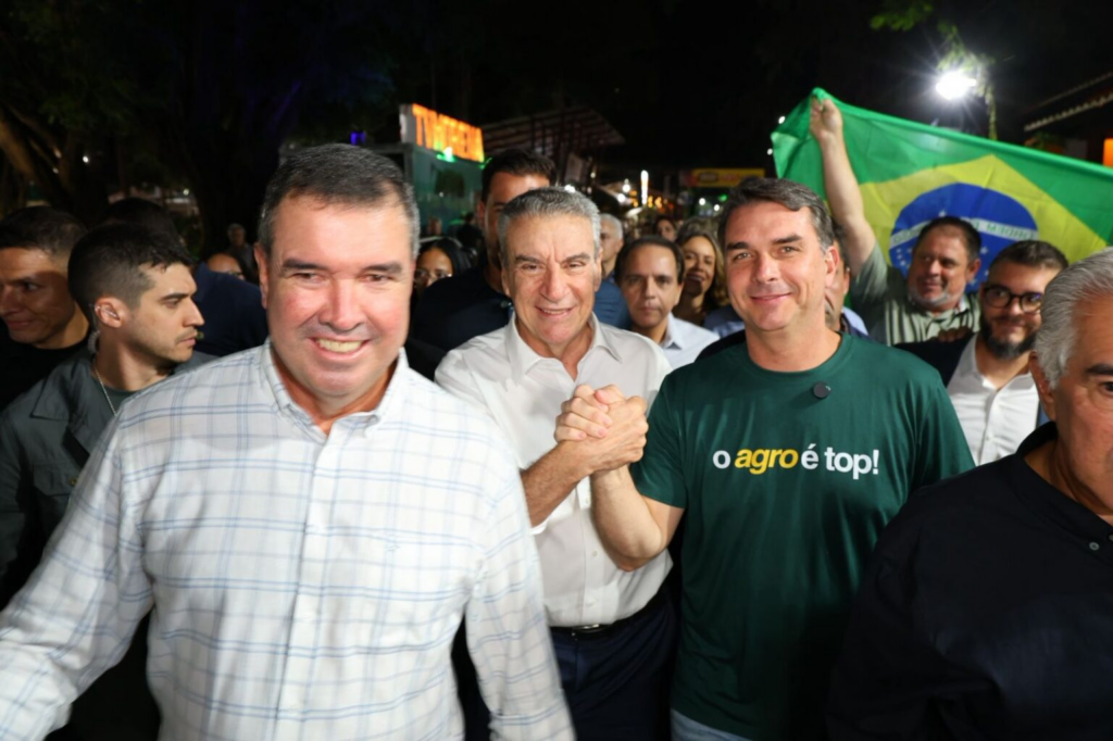 Na abertura da 86ª Expogrande, Paulo Corrêa reforça o potencial do agro como motor da economia de MS