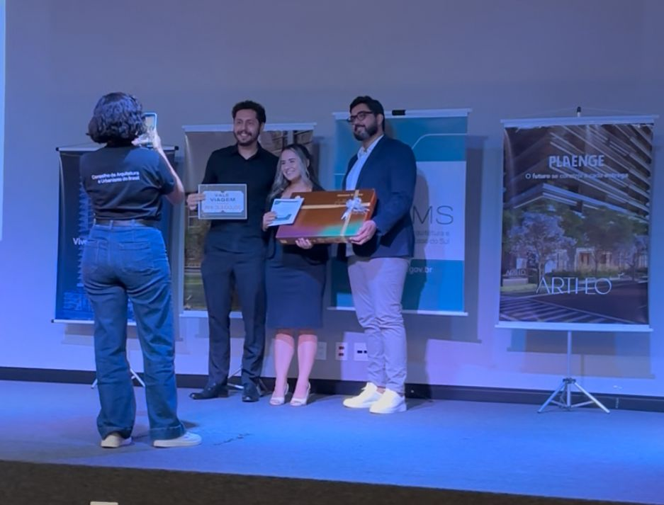 Arquiteta conquista 1º lugar em concurso estadual com projeto voltado a Amambai