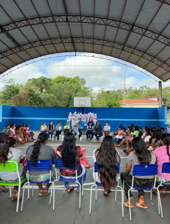 Ações nas aldeias fortalecem autonomia, segurança e saúde das mulheres indígenas em Amambai