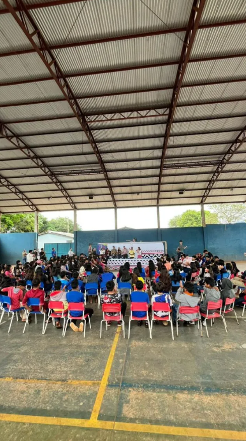 Ações nas aldeias fortalecem autonomia, segurança e saúde das mulheres indígenas em Amambai