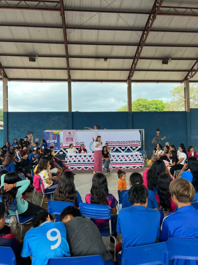 Ações nas aldeias fortalecem autonomia, segurança e saúde das mulheres indígenas em Amambai