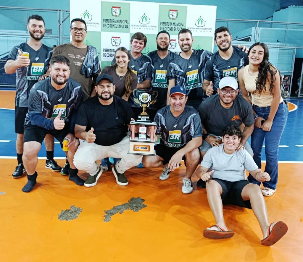 Educação é campeã da 1ª Copa Trab dos Servidores Municipais de Coronel Sapucaia