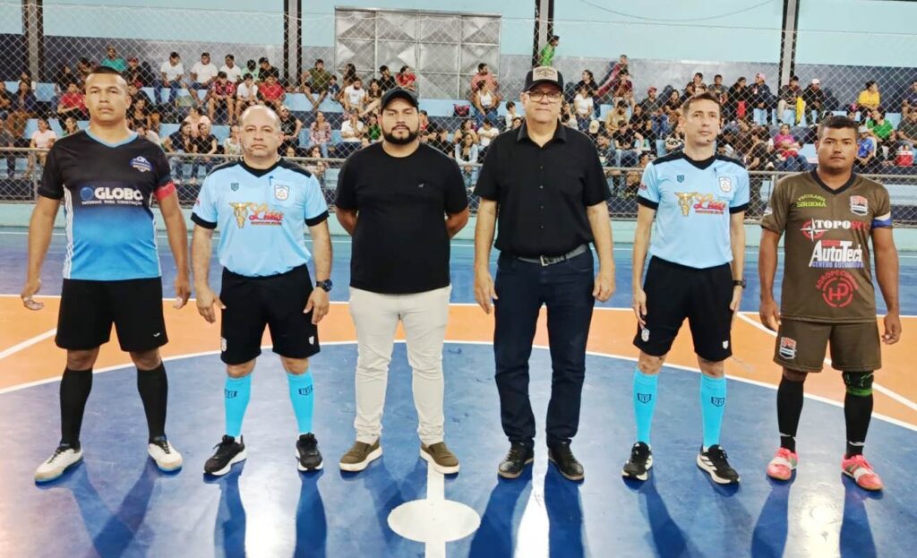 Educação é campeã da 1ª Copa Trab dos Servidores Municipais de Coronel Sapucaia