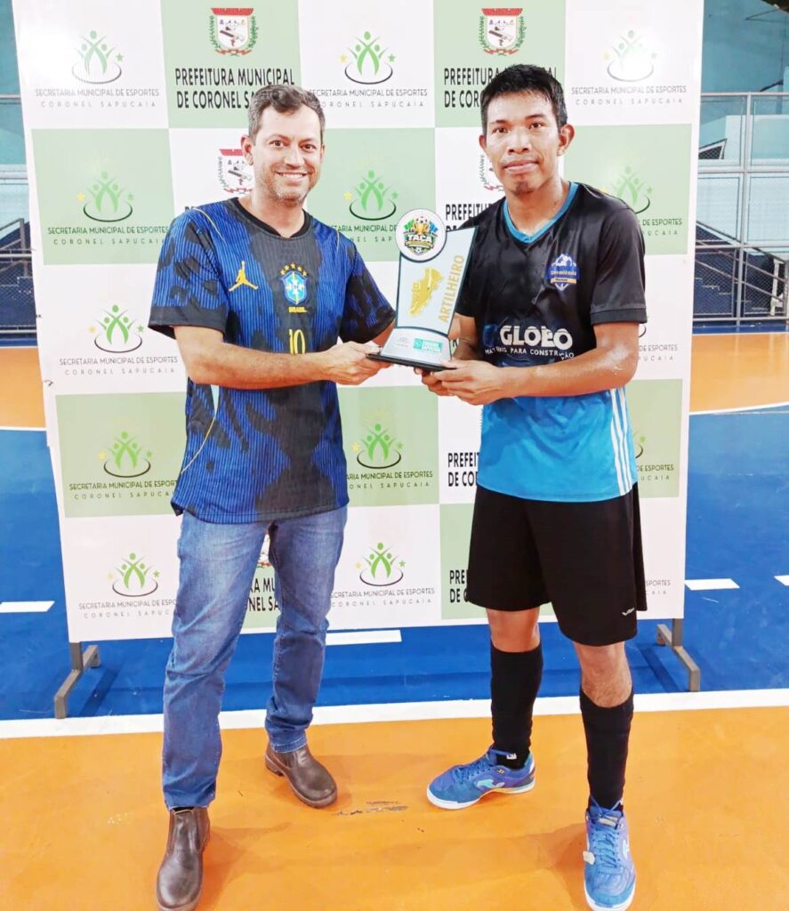 Educação é campeã da 1ª Copa Trab dos Servidores Municipais de Coronel Sapucaia