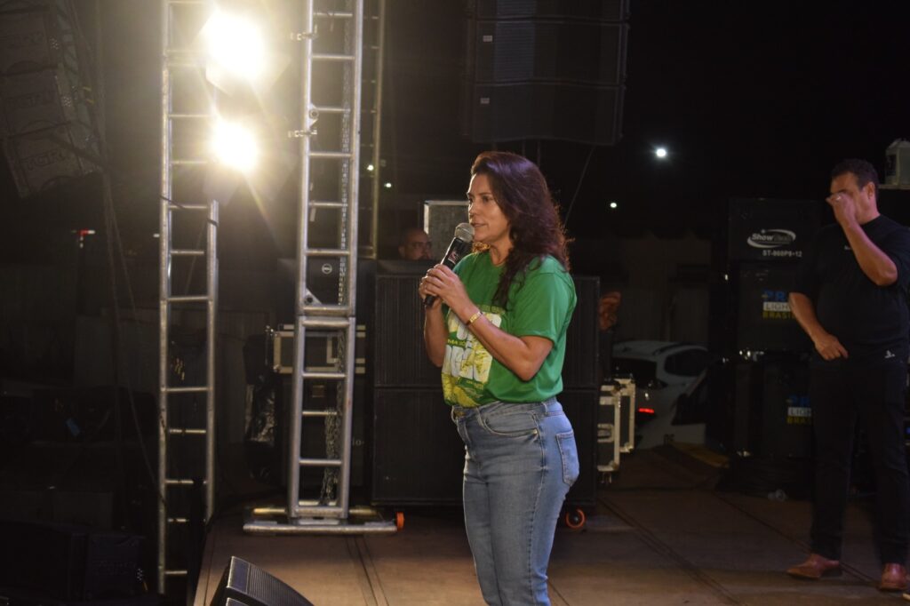 Marcha para Jesus foi uma noite de louvor que abriu as comemorações dos 61 anos de Iguatemi