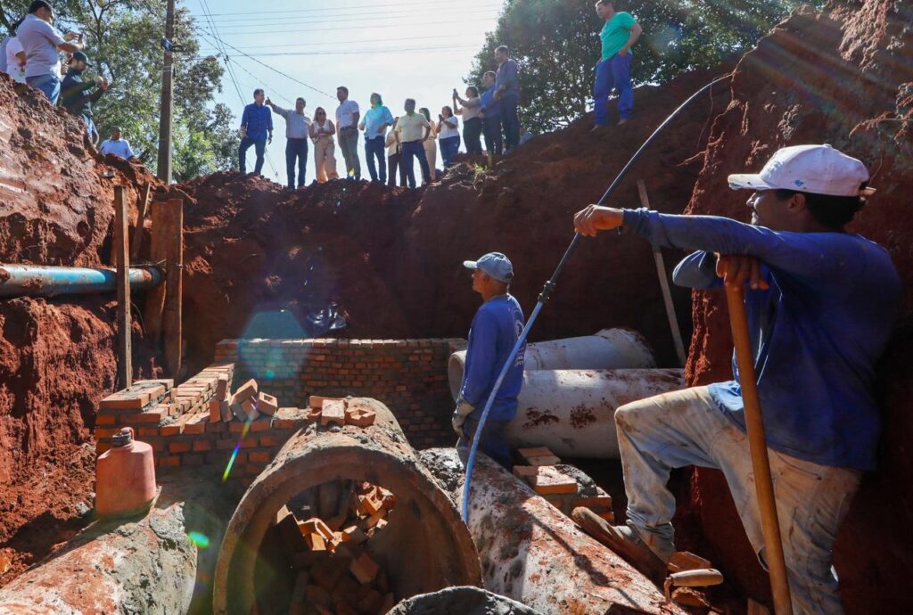 Municipalismo: Governo de MS investe em infraestrutura e apoia feira agropecuária em Glória de Dourados