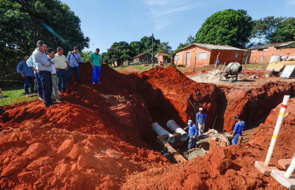 Municipalismo: Governo de MS investe em infraestrutura e apoia feira agropecuária em Glória de Dourados
