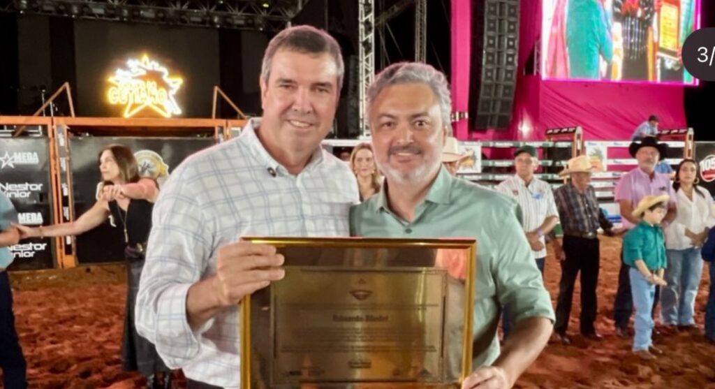 Coronel David reitera apoio ao Taboadão 2026 e destaca parceria com Governo do Estado em Aparecida do Taboado