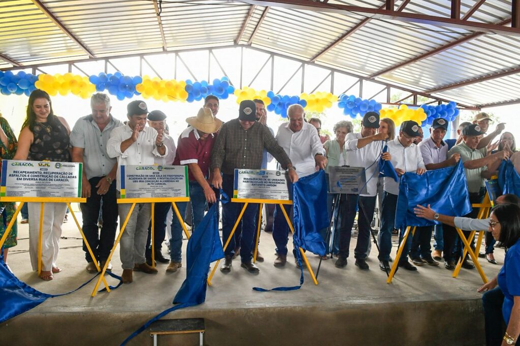 Caracol celebra 61 anos com festa, entregas e lançamentos de obras