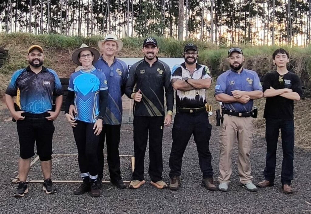 Com participação de competidores do MS e do PR, Open de tiro foi sucesso em Amambai