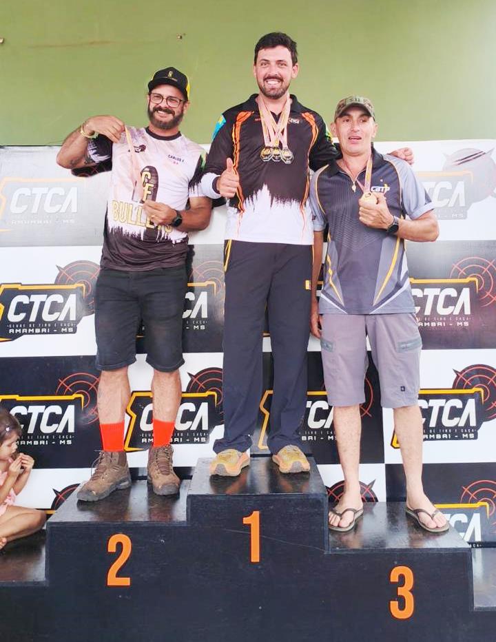Com participação de competidores do MS e do PR, Open de tiro foi sucesso em Amambai