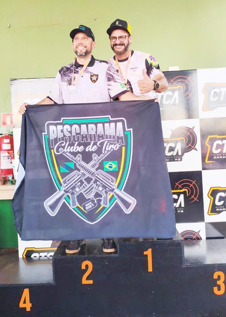 Com participação de competidores do MS e do PR, Open de tiro foi sucesso em Amambai