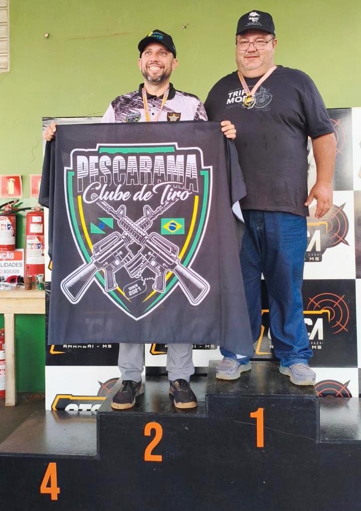 Com participação de competidores do MS e do PR, Open de tiro foi sucesso em Amambai