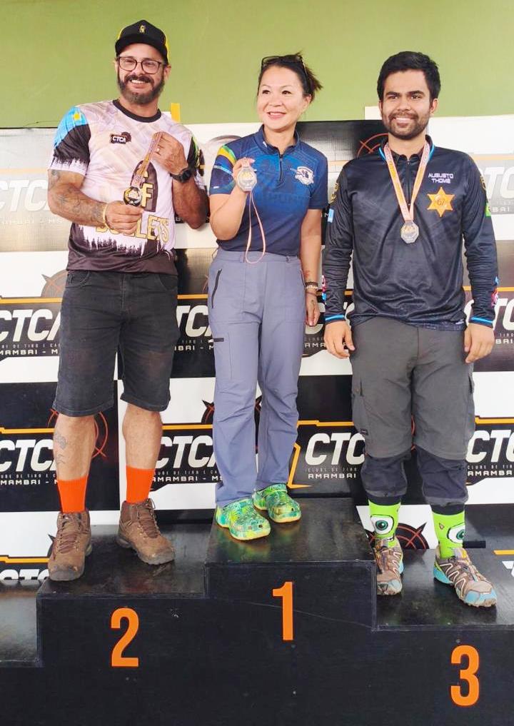 Com participação de competidores do MS e do PR, Open de tiro foi sucesso em Amambai