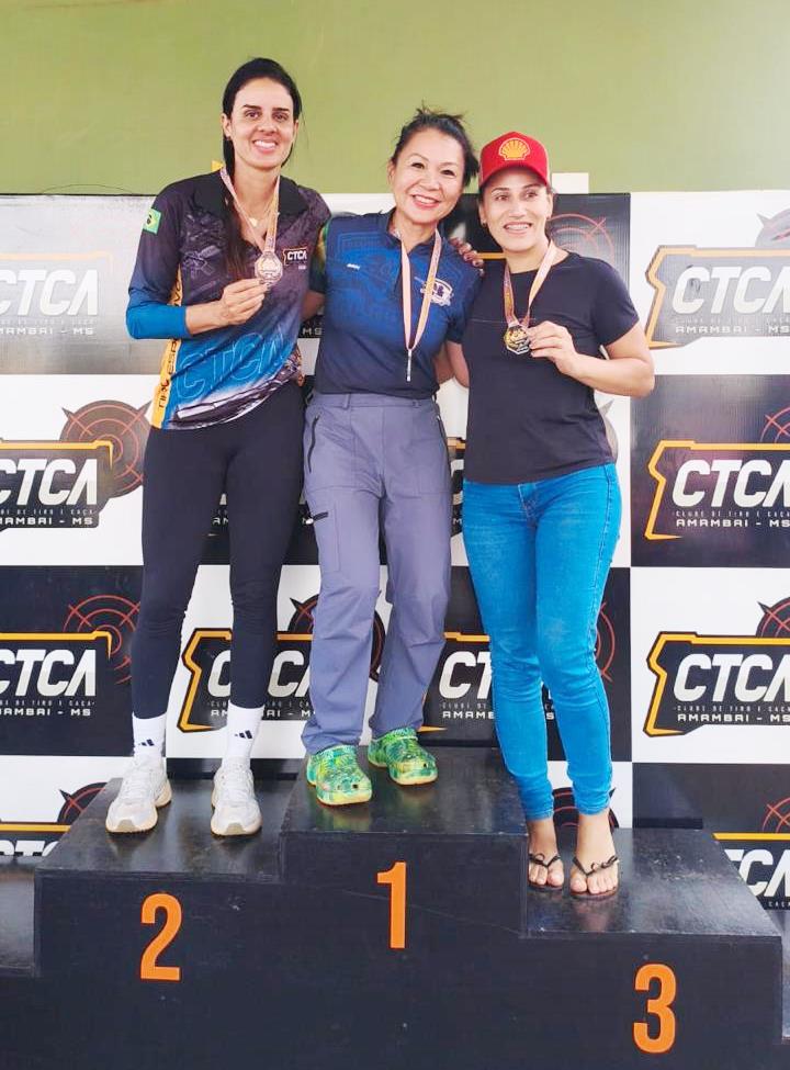 Com participação de competidores do MS e do PR, Open de tiro foi sucesso em Amambai