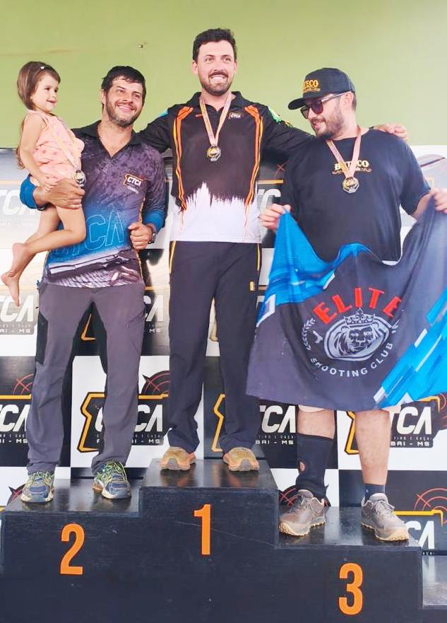 Com participação de competidores do MS e do PR, Open de tiro foi sucesso em Amambai